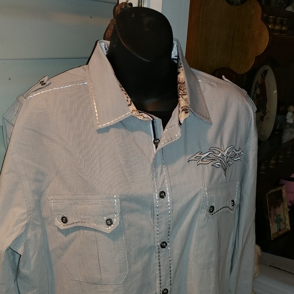 Men's buckle